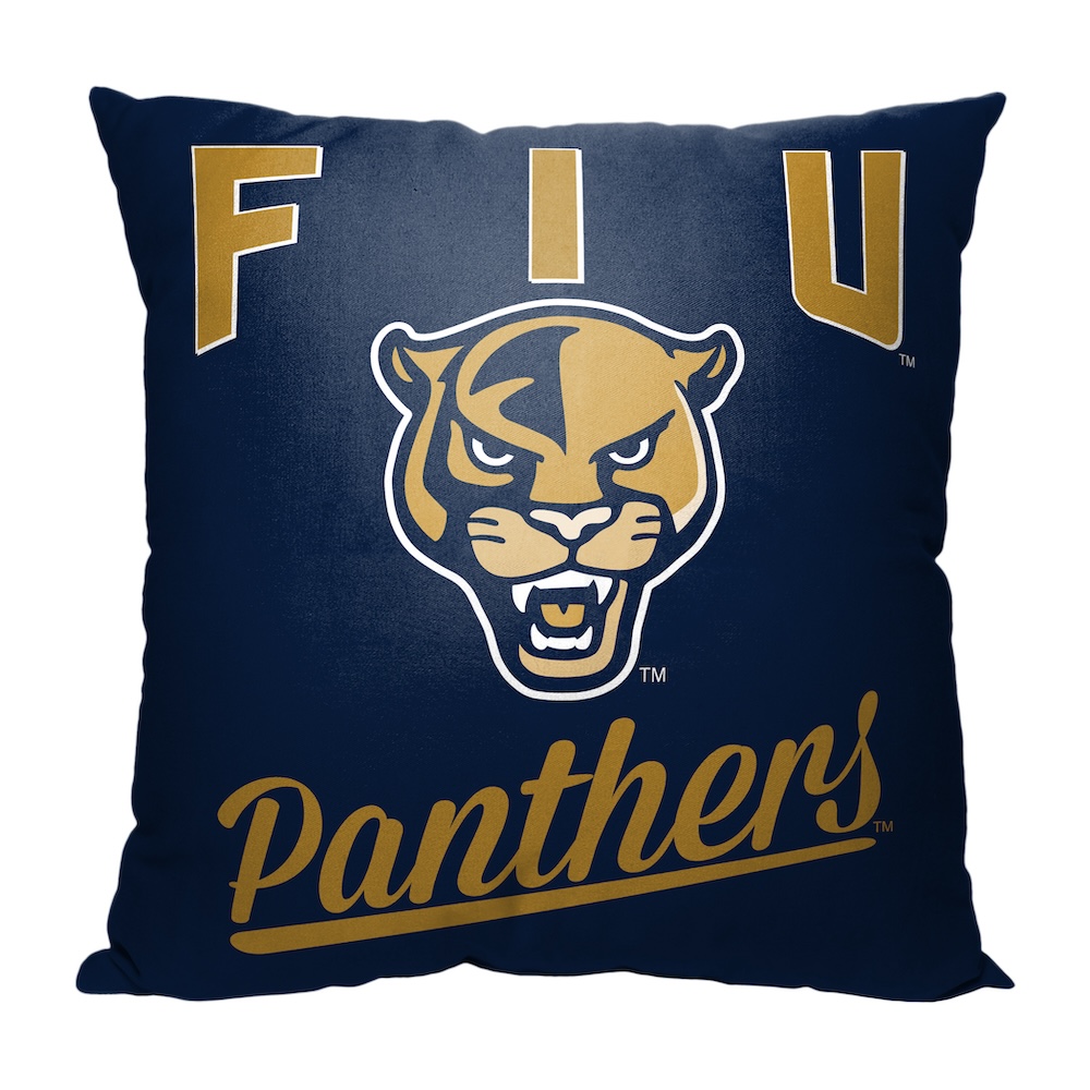 Florida International Panthers ALUMNI Decorative Throw Pillow 18 x 18 inch