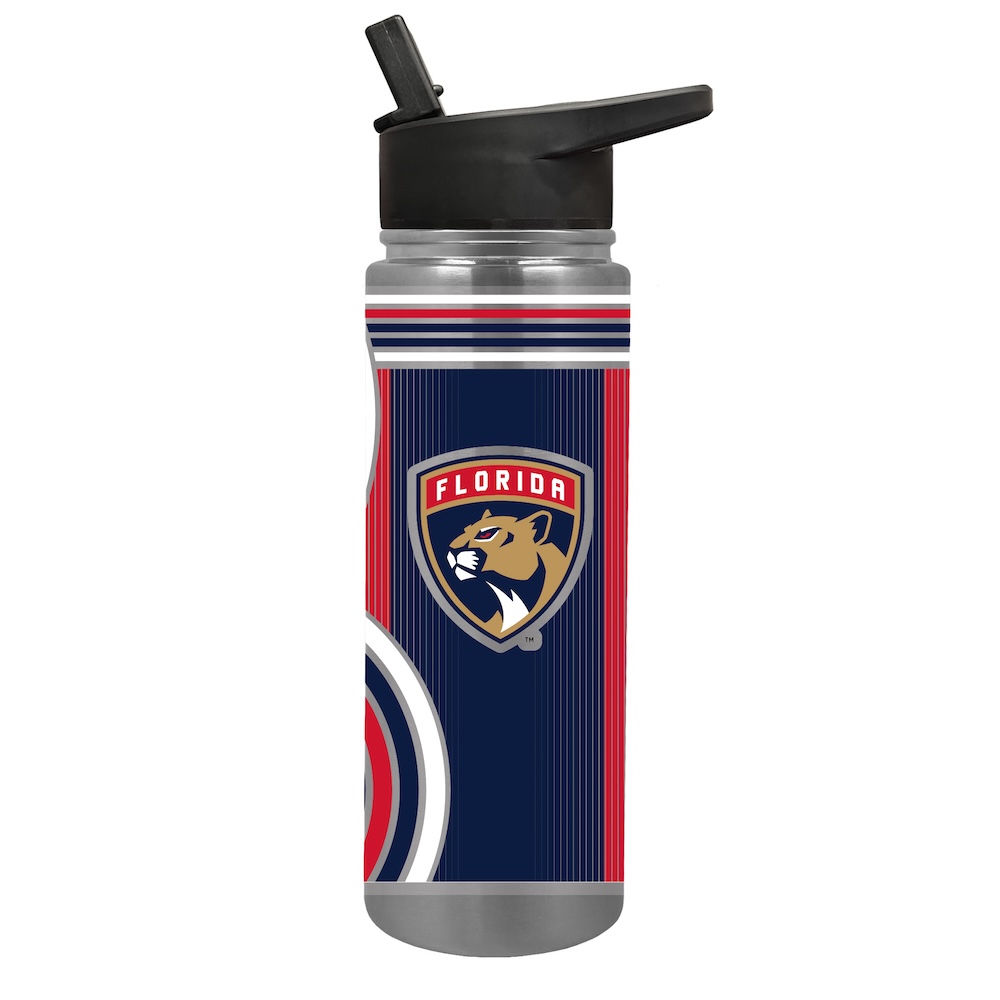 Florida Panthers COOL VIBES 24 oz Thirst Hydration Water Bottle