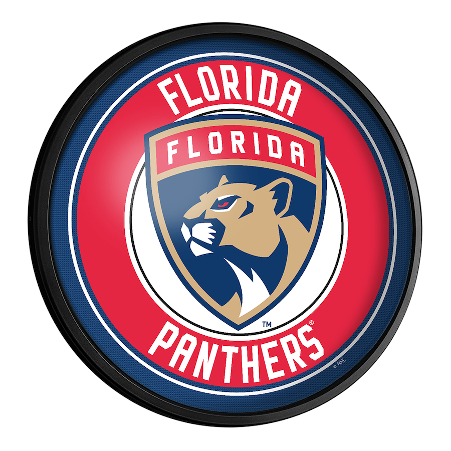 Florida Panthers Slimline LED Wall Sign