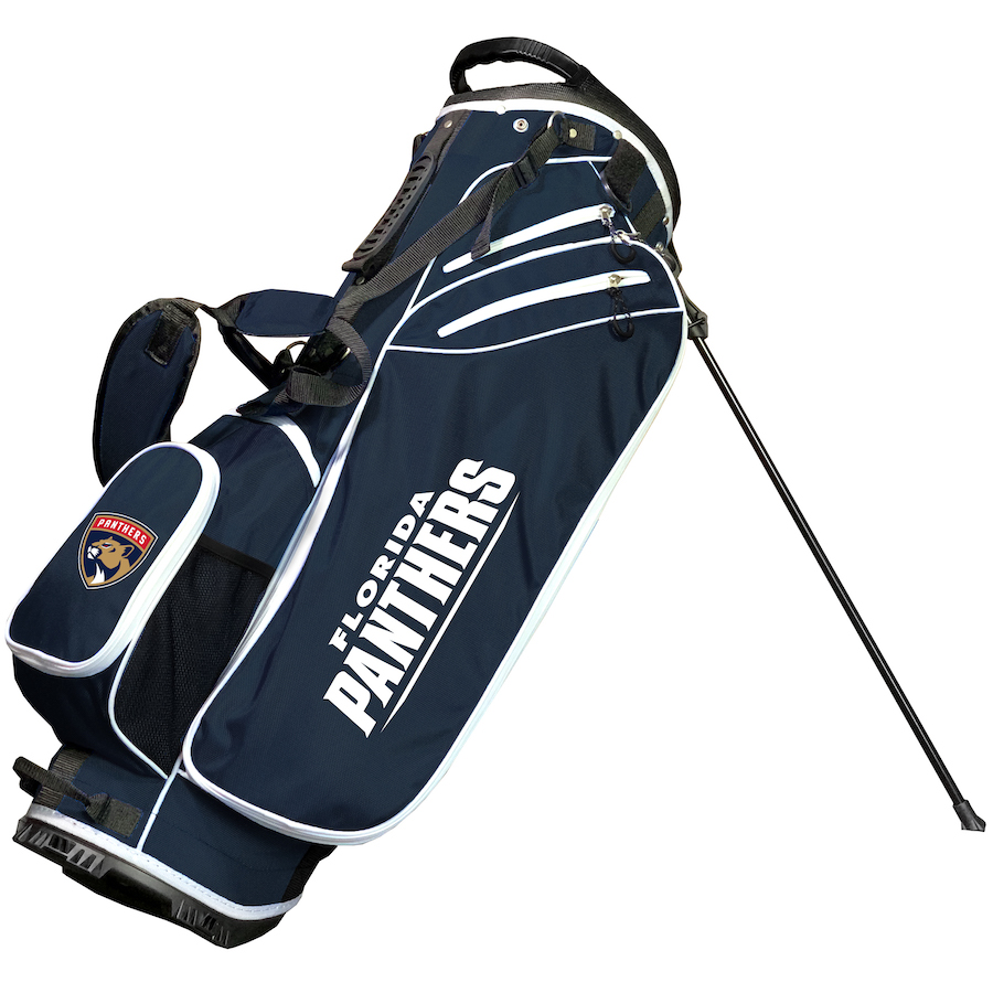 Florida Panthers BIRDIE Golf Bag with Built in Stand