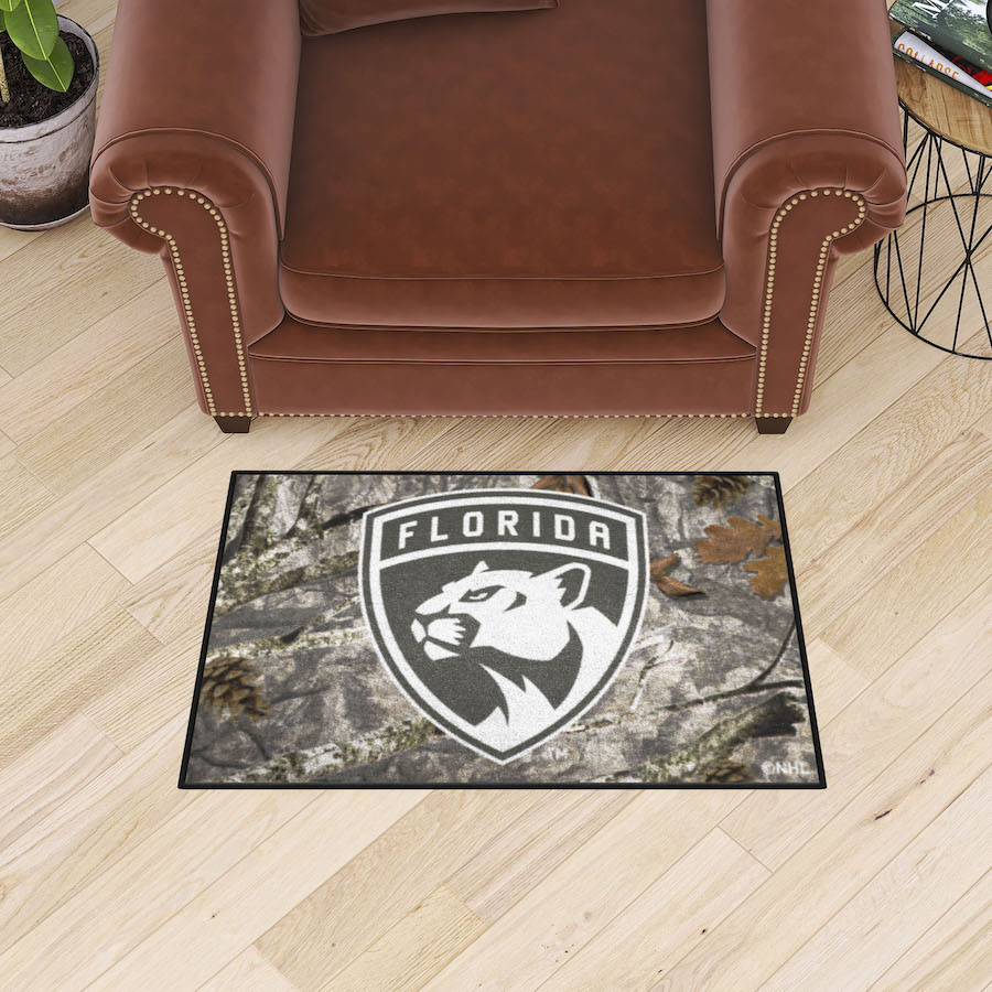 Florida Panthers CAMO 20 x 30 Starter Floor Mat