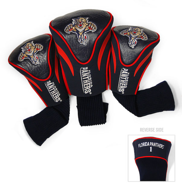 Florida Panthers 3 Pack Contour Headcovers