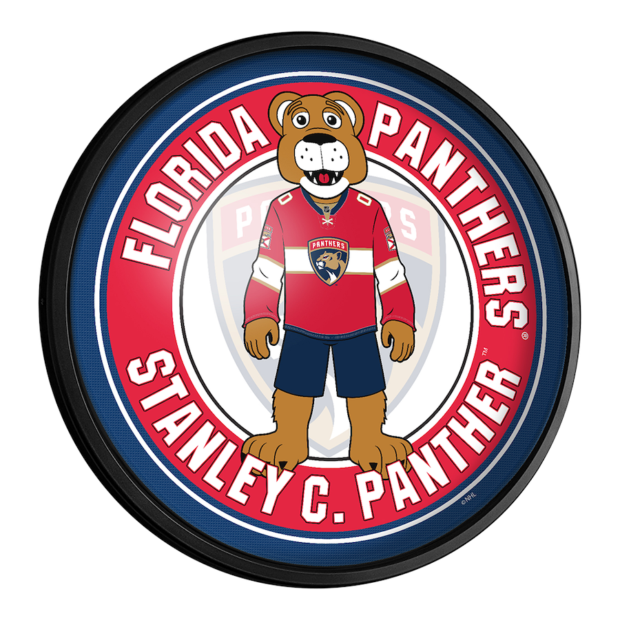 Florida Panthers MASCOT Slimline LED Wall Sign