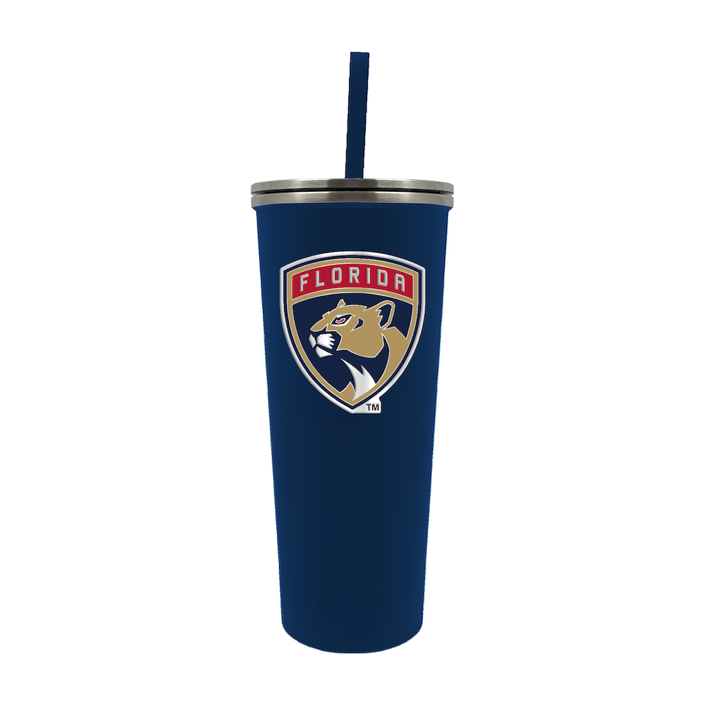 Florida Panthers 24 oz Team Color Skinny Tumbler