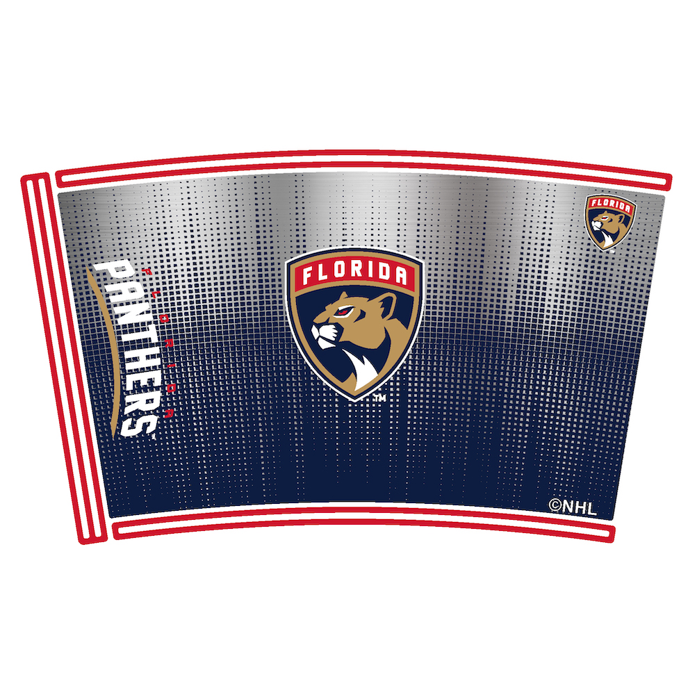 Florida Panthers 18 oz ROADIE Travel Tumbler