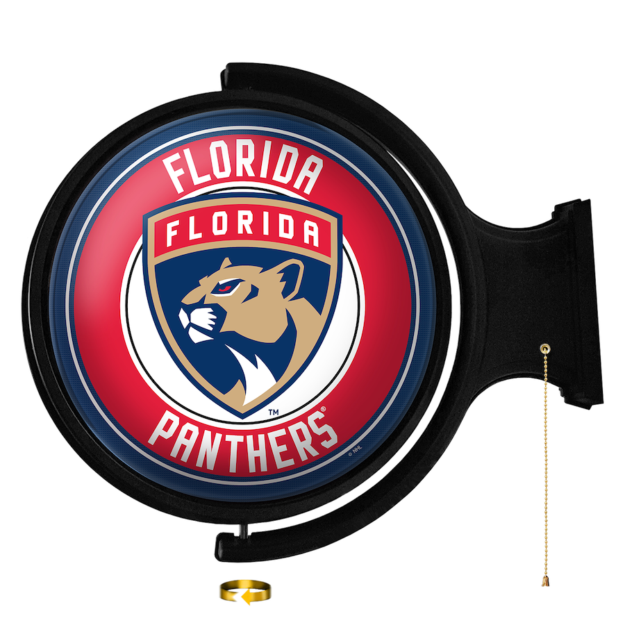 Florida Panthers LED Rotating Wall Sign