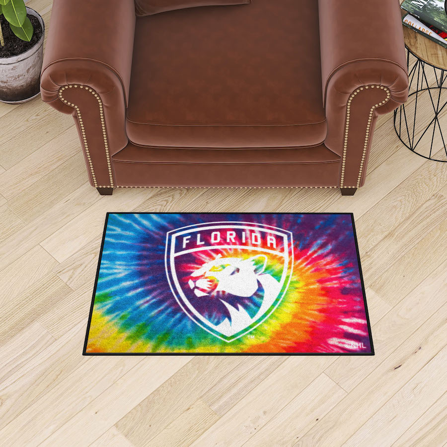 Florida Panthers TIE-DIE 20 x 30 Starter Floor Mat