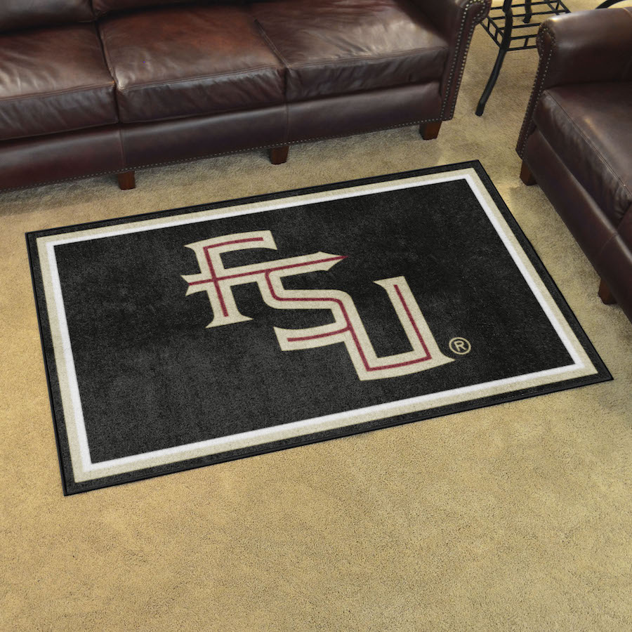 Florida State Seminoles ALT LOGO 4x6 Area Rug