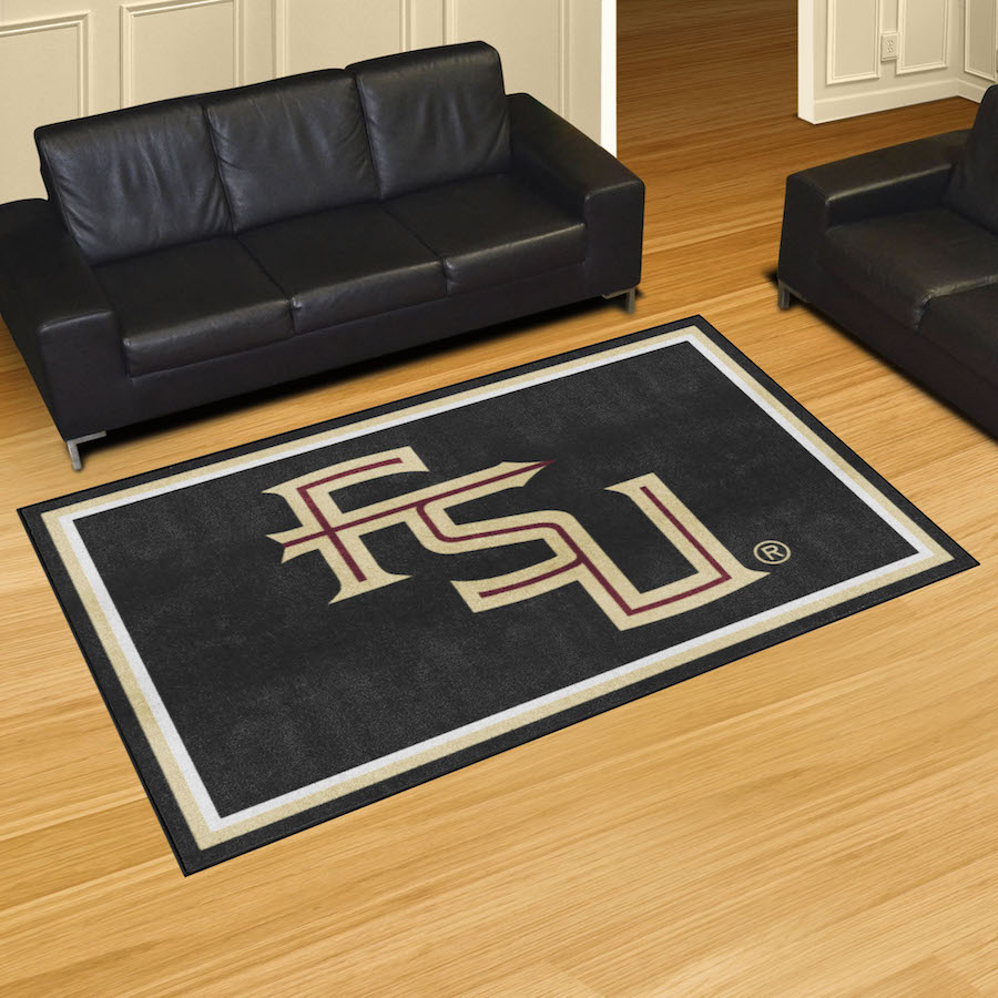 Florida State Seminoles ALT LOGO 5x8 Area Rug