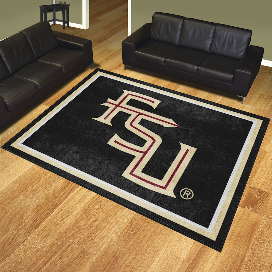 Florida State Seminoles ALT LOGO Ultra Plush 8x10 Area Rug