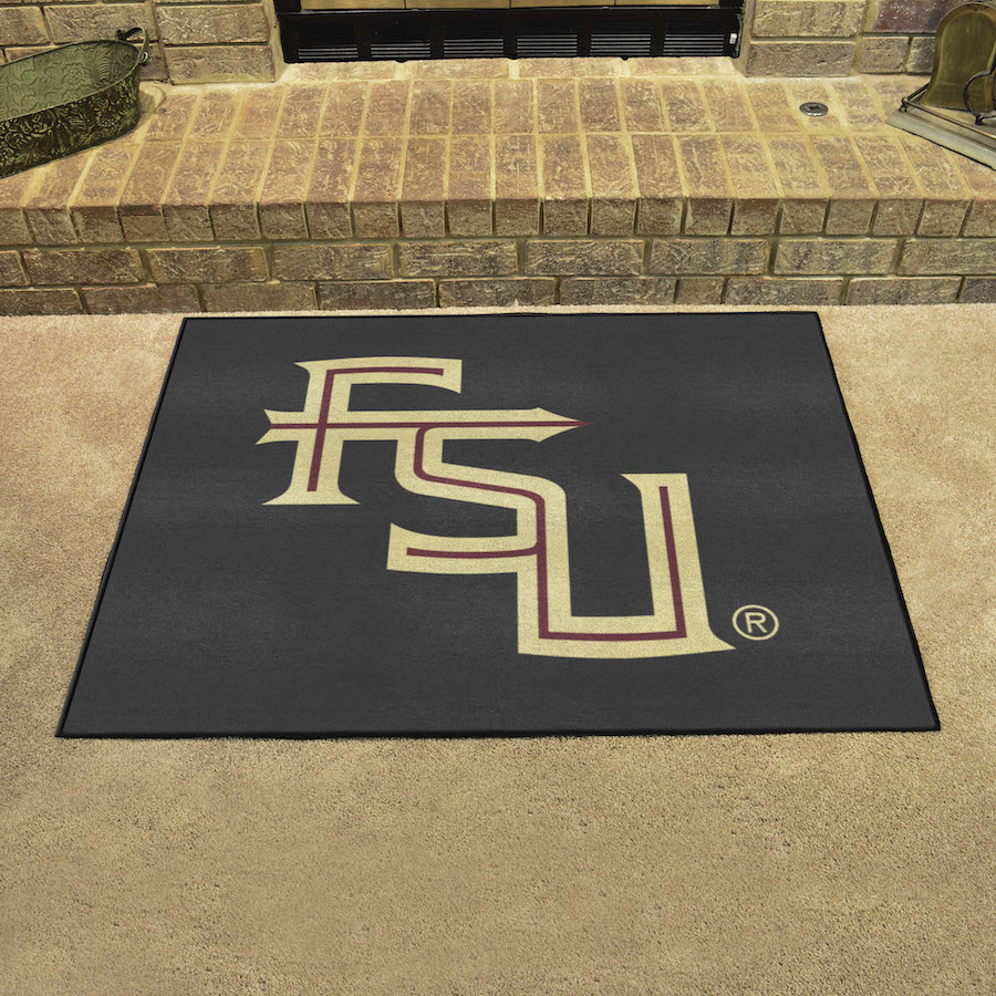 Florida State Seminoles ALT LOGO ALL STAR 34 x 45 Floor Mat