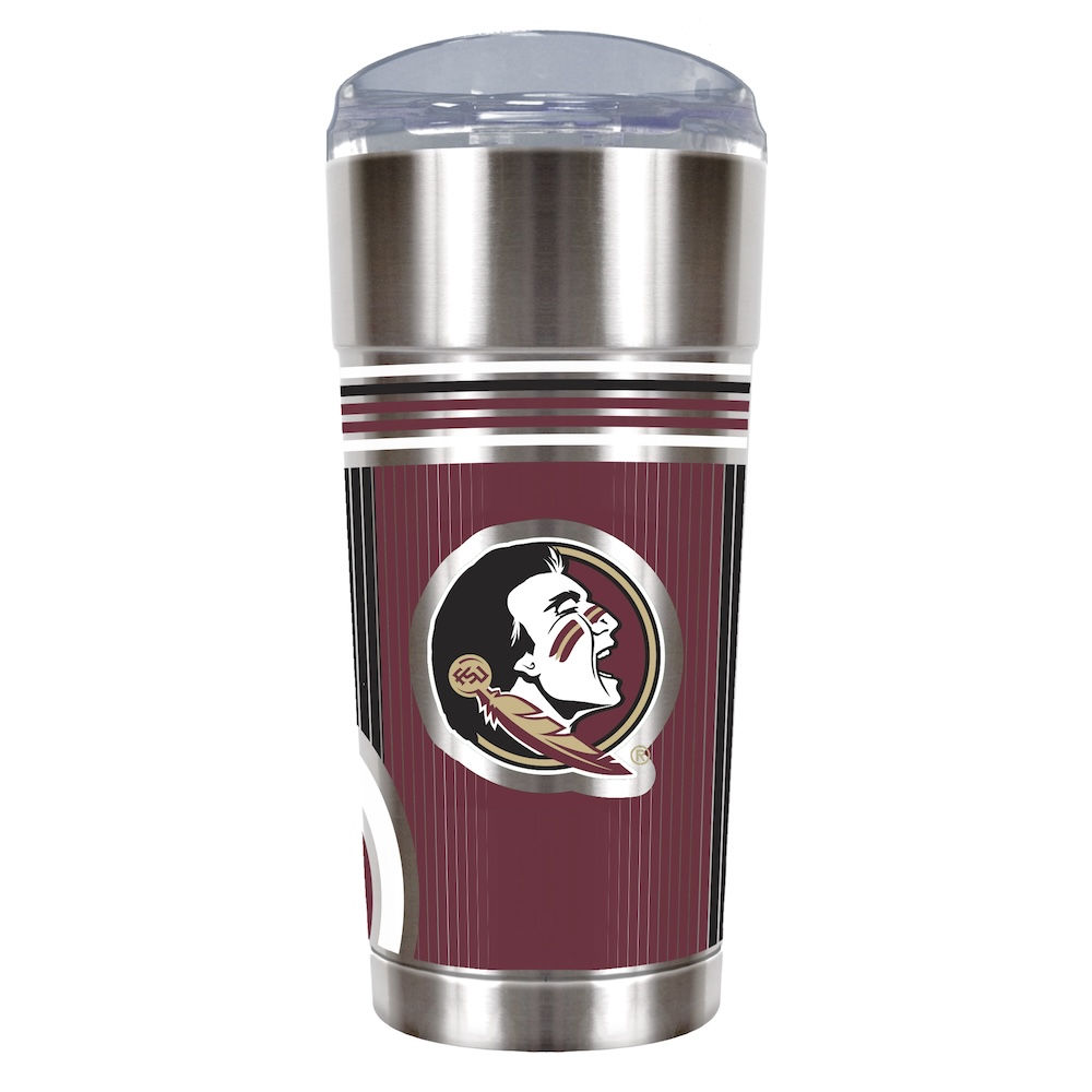 Florida State Seminoles COOL VIBES 24 oz Eagle Travel Tumbler