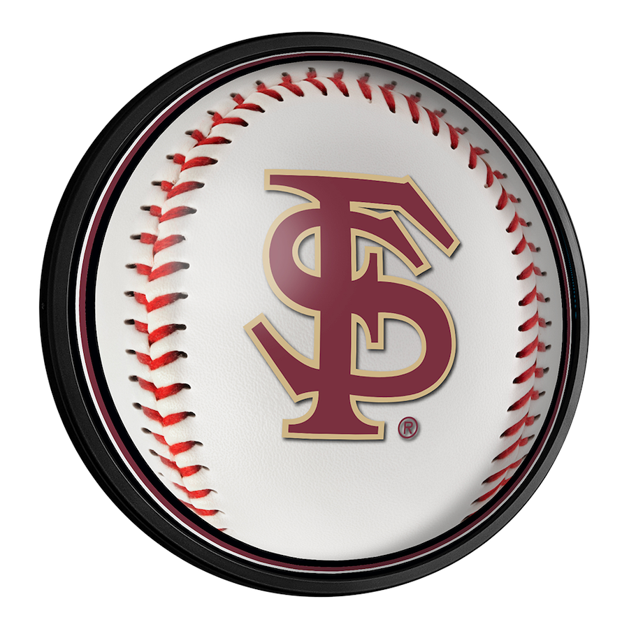 Florida State Seminoles Slimline LED Wall Sign ~ BASEBALL