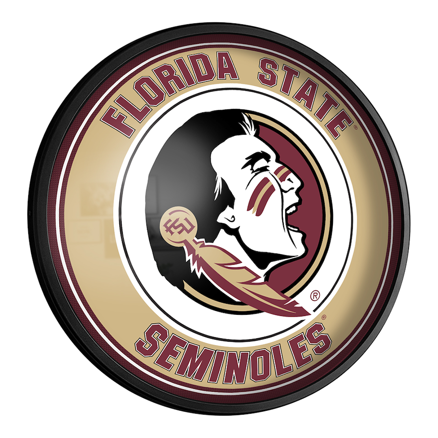 Florida State Seminoles Slimline LED Wall Sign