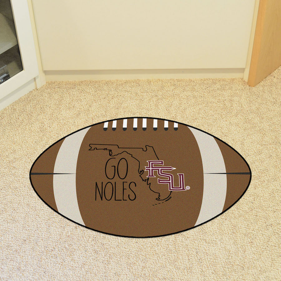 Florida State Seminoles SOUTHERN STYLE 22 x 35 Football Mat