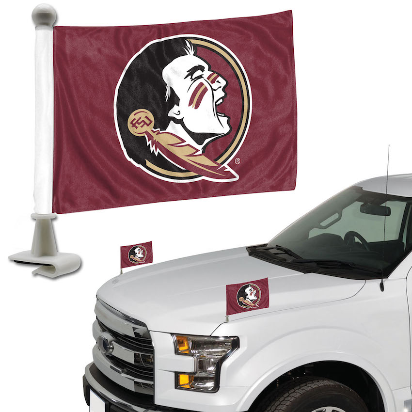 Florida State Seminoles Ambassador Car Flags
