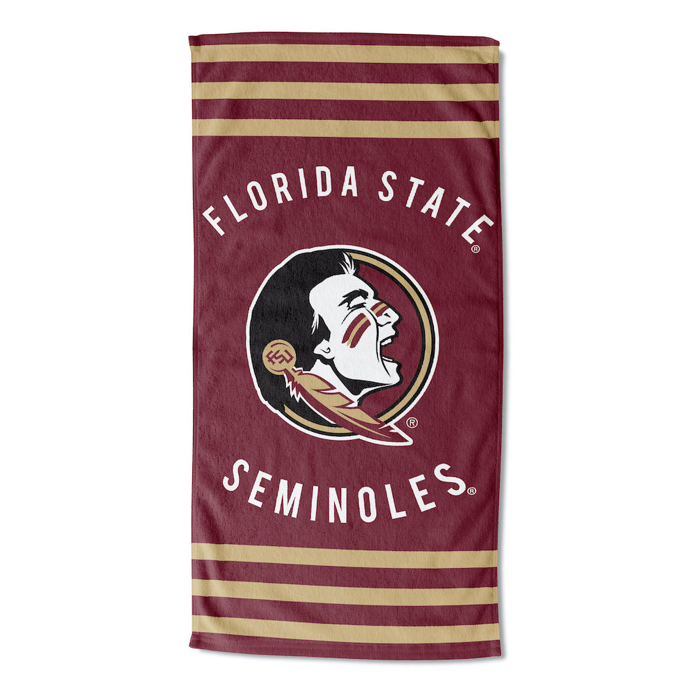 Florida State Seminoles Beach Towel