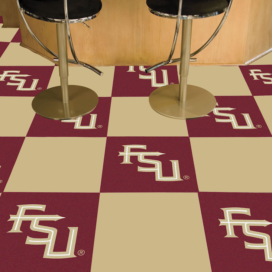 Florida State Seminoles Carpet Tiles 18x18 in.