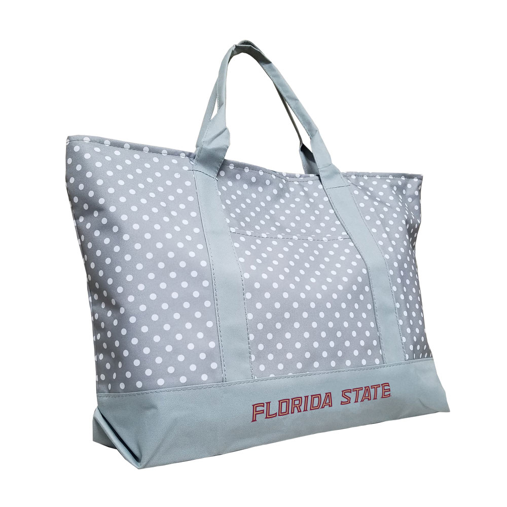 Florida State Seminoles Dot Tote Bag