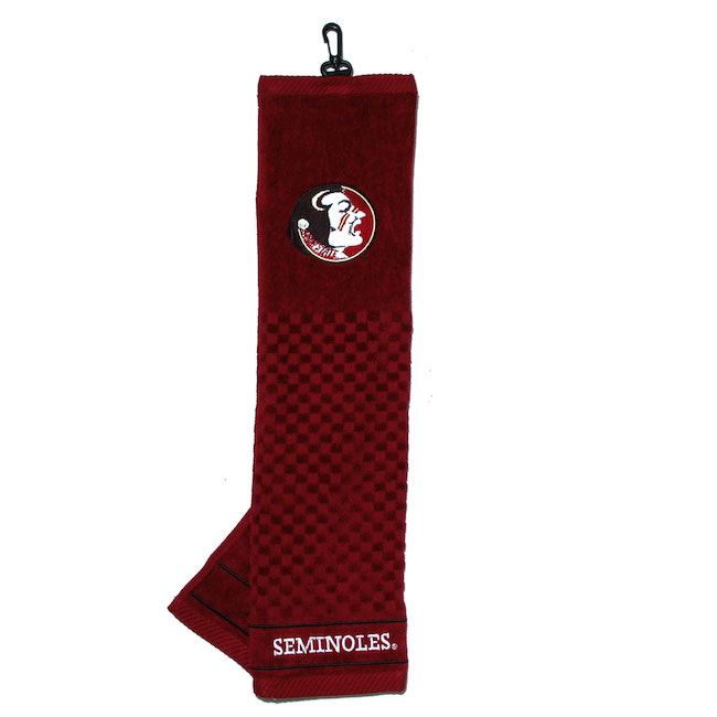 Florida State Seminoles Embroidered Golf Towel