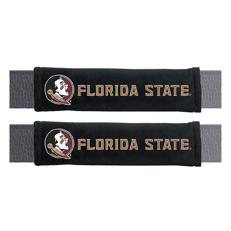 Florida State Seminoles Embroidered Seatbelt Pad (set of 2)