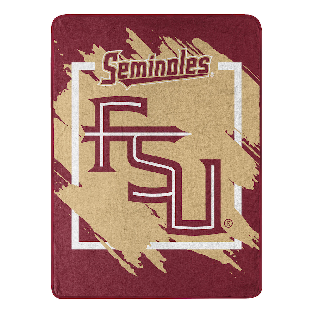 Florida State Seminoles Micro Raschel 50 x 60 Team Blanket