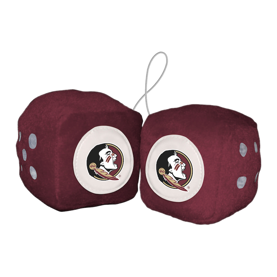 Florida State Seminoles Fuzzy Dice