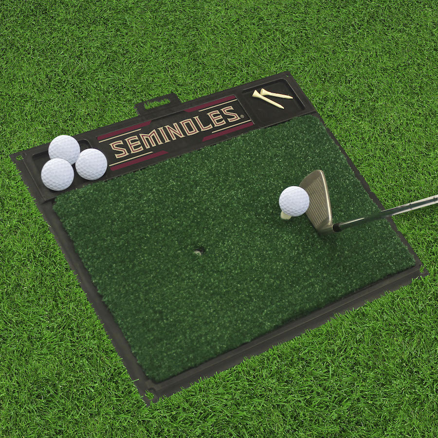 Florida State Seminoles Golf Hitting Mat