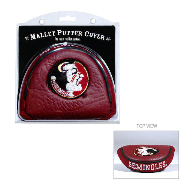 Florida State Seminoles Mallet Putter Cover