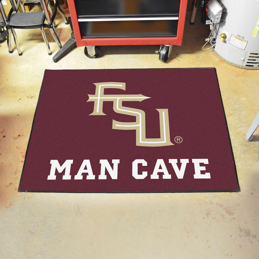 Florida State Seminoles ALL STAR 34 x 45 MAN CAVE Floor Mat