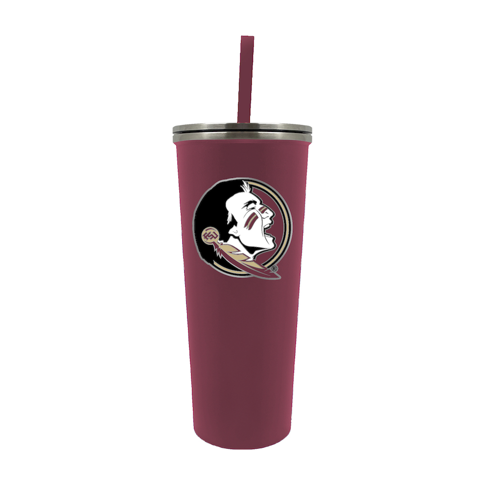 Florida State Seminoles 24 oz Team Color Skinny Tumbler