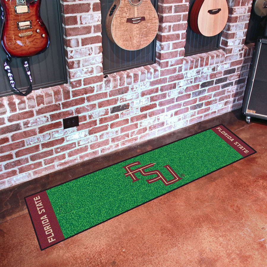 Florida State Seminoles Putting Green Mat 18 x 72