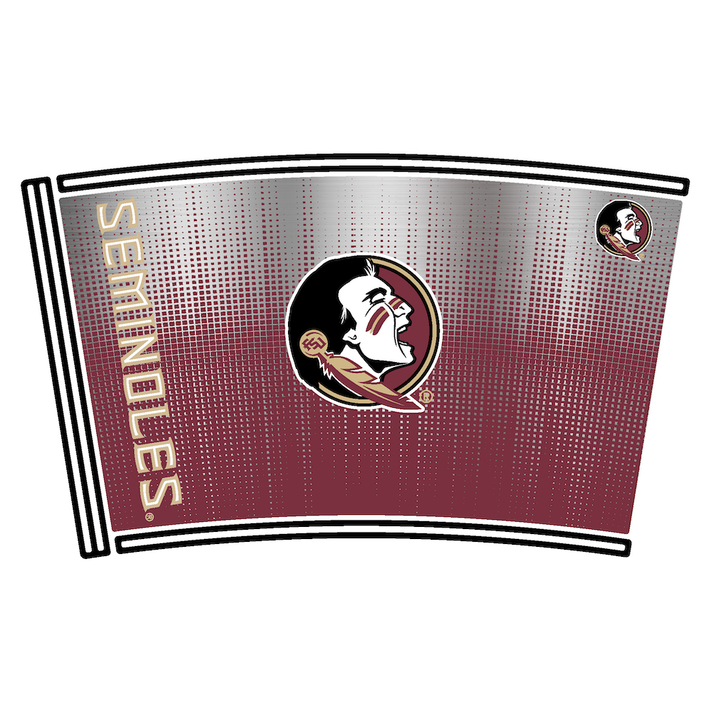 Florida State Seminoles 18 oz ROADIE Travel Tumbler