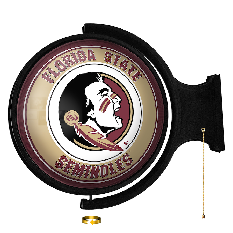 Florida State Seminoles LED Rotating Wall Sign