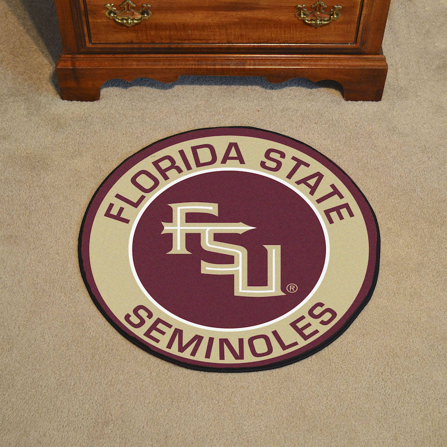 Florida State Seminoles Roundel Mat