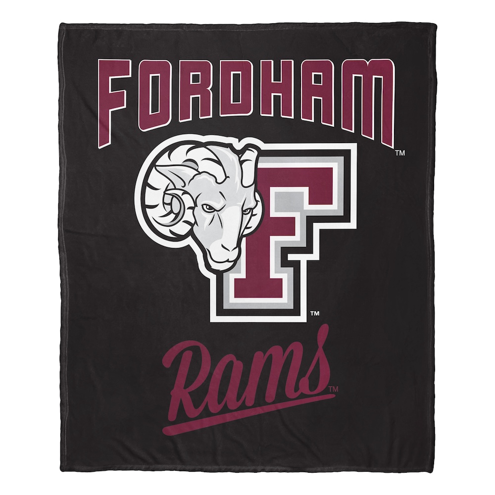 Fordham Rams ALUMNI Silk Touch Throw Blanket 50 x 60 inch