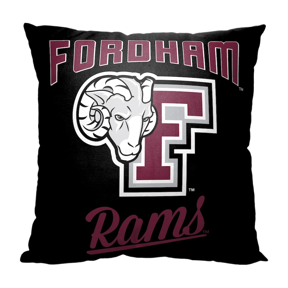 Fordham Rams ALUMNI Decorative Throw Pillow 18 x 18 inch
