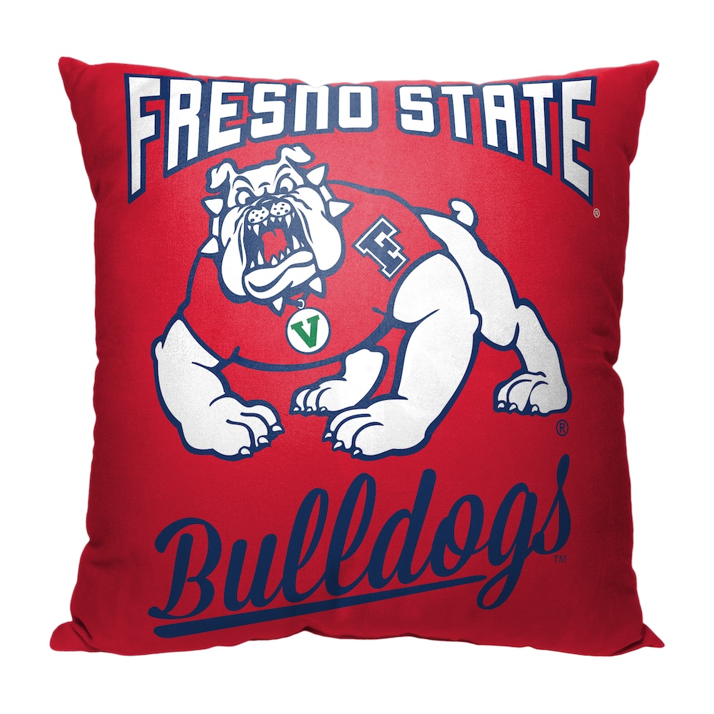 Fresno State Bulldogs ALUMNI Decorative Throw Pillow 18 x 18 inch