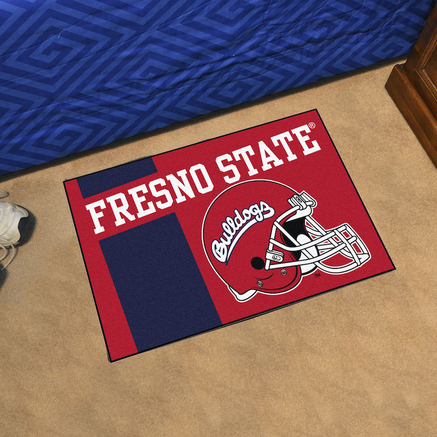 Fresno State Bulldogs 20 x 30 STARTER Floor Mat ALTERNATE