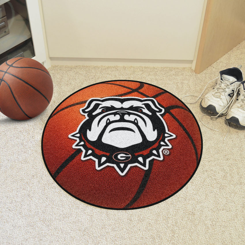 Georgia Bulldog UGA BASKETBALL Mat