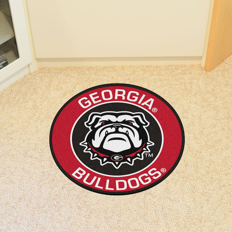 Georgia Bulldog UGA Roundel Mat