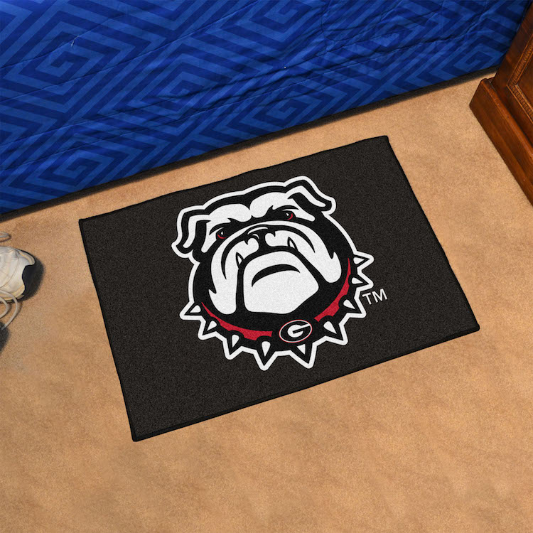 Georgia Bulldog UGA 20 x 30 STARTER Floor Mat