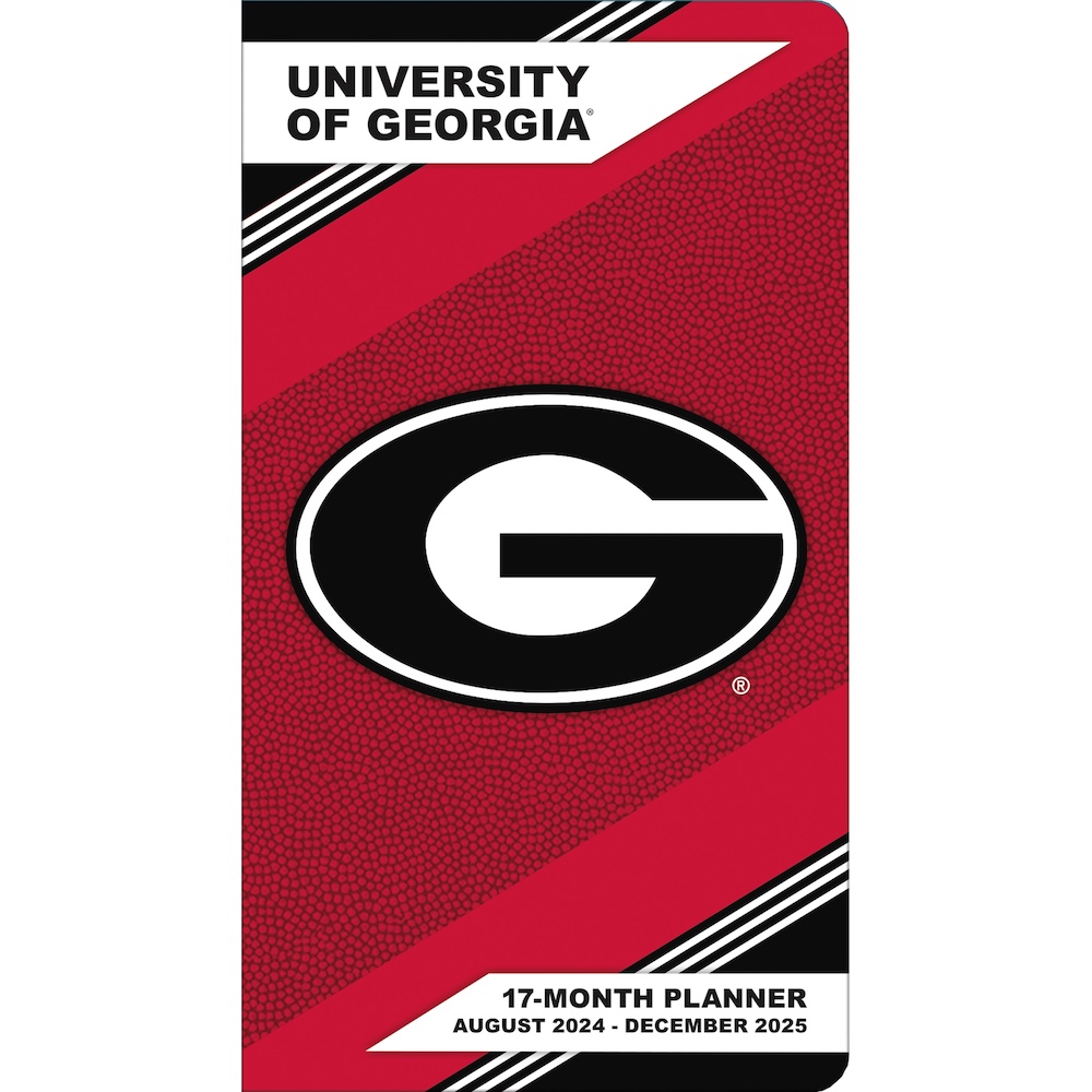 Georgia Bulldogs 2024-25 Academic Planner