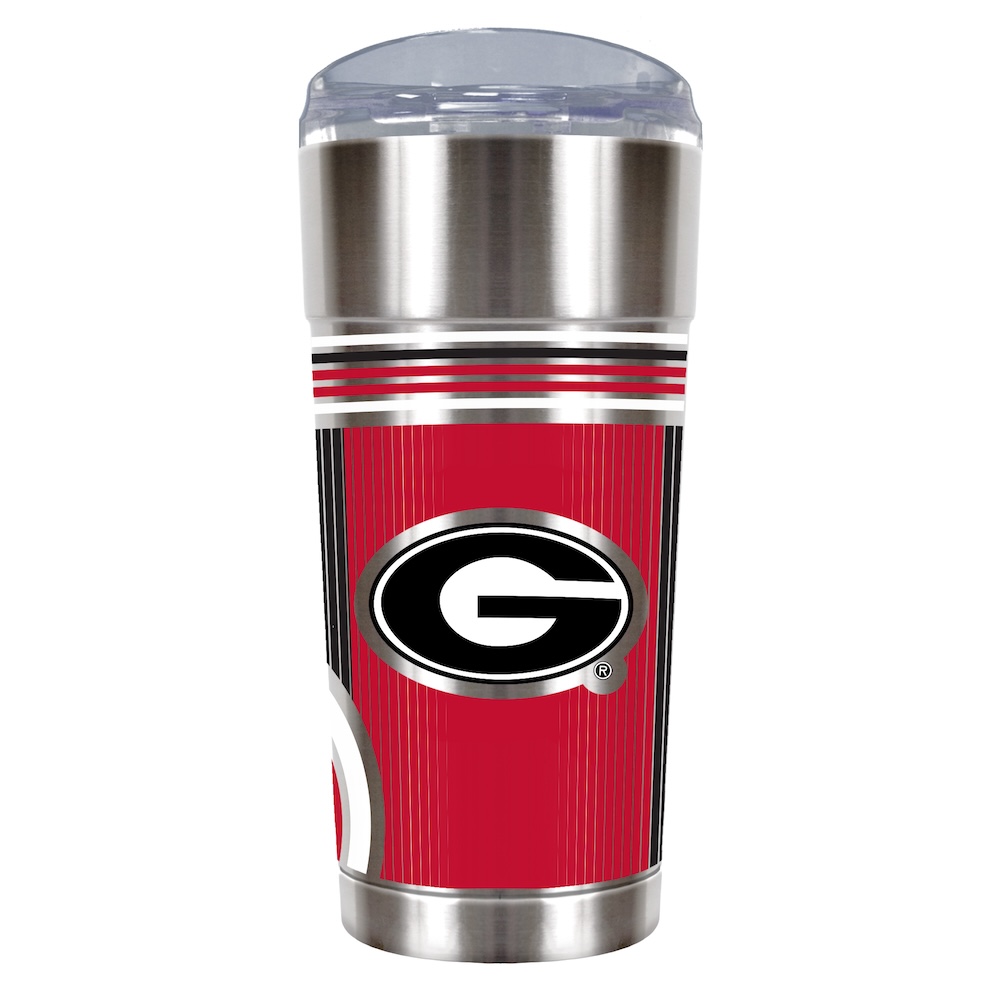 Georgia Bulldogs COOL VIBES 24 oz Eagle Travel Tumbler