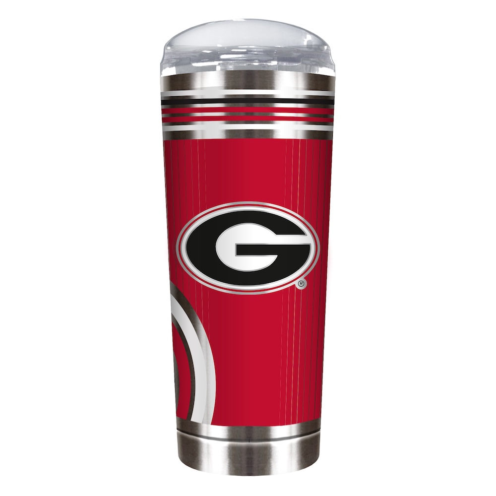 Georgia Bulldogs COOL VIBES 18 oz Roadie Travel Tumbler