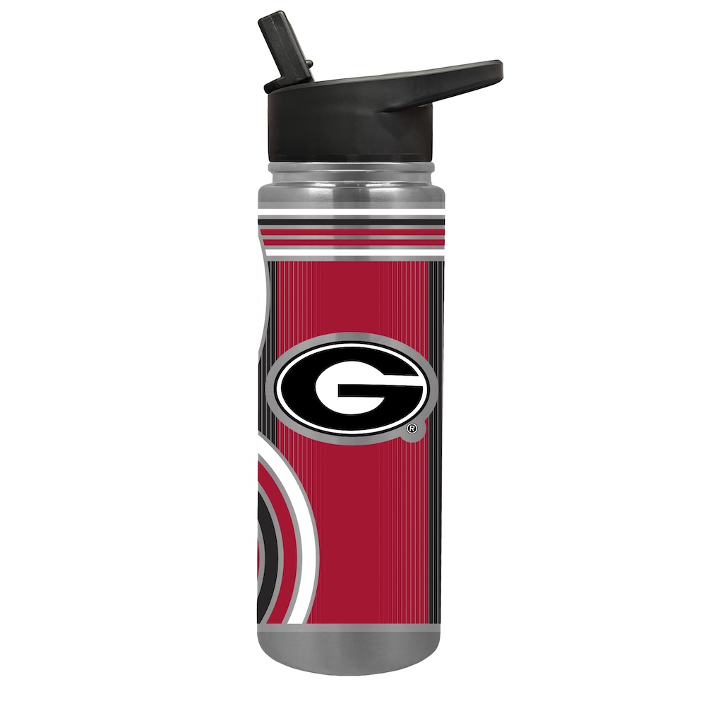 Georgia Bulldogs COOL VIBES 24 oz Thirst Hydration Water Bottle