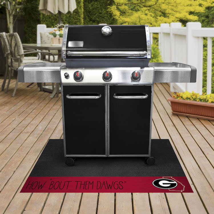 Georgia Bulldogs SOUTHERN STYLE Grill Mat