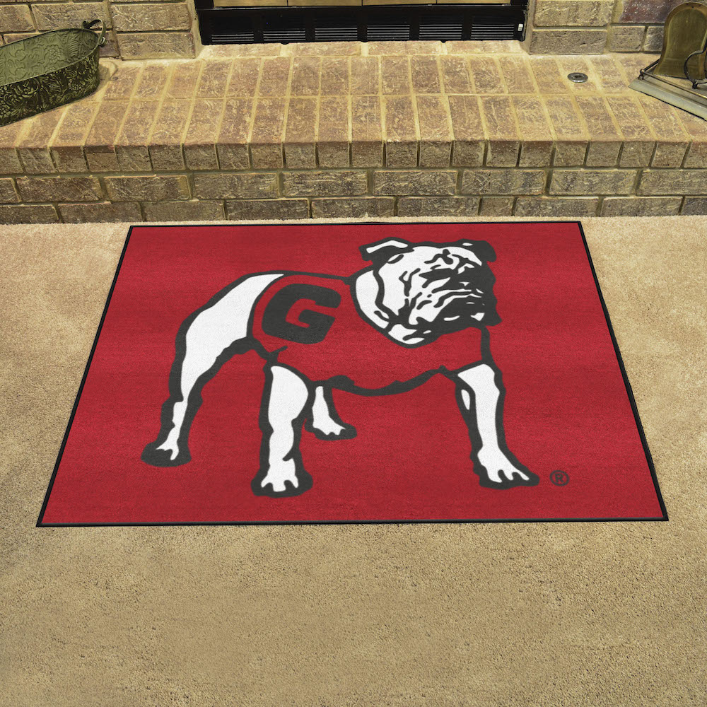 Georgia Bulldogs ALL STAR 34 x 45 Floor Mat - Alt Logo