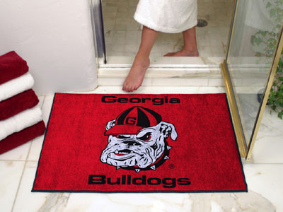 Georgia Bulldogs ALL STAR 34 x 45 Floor Mat