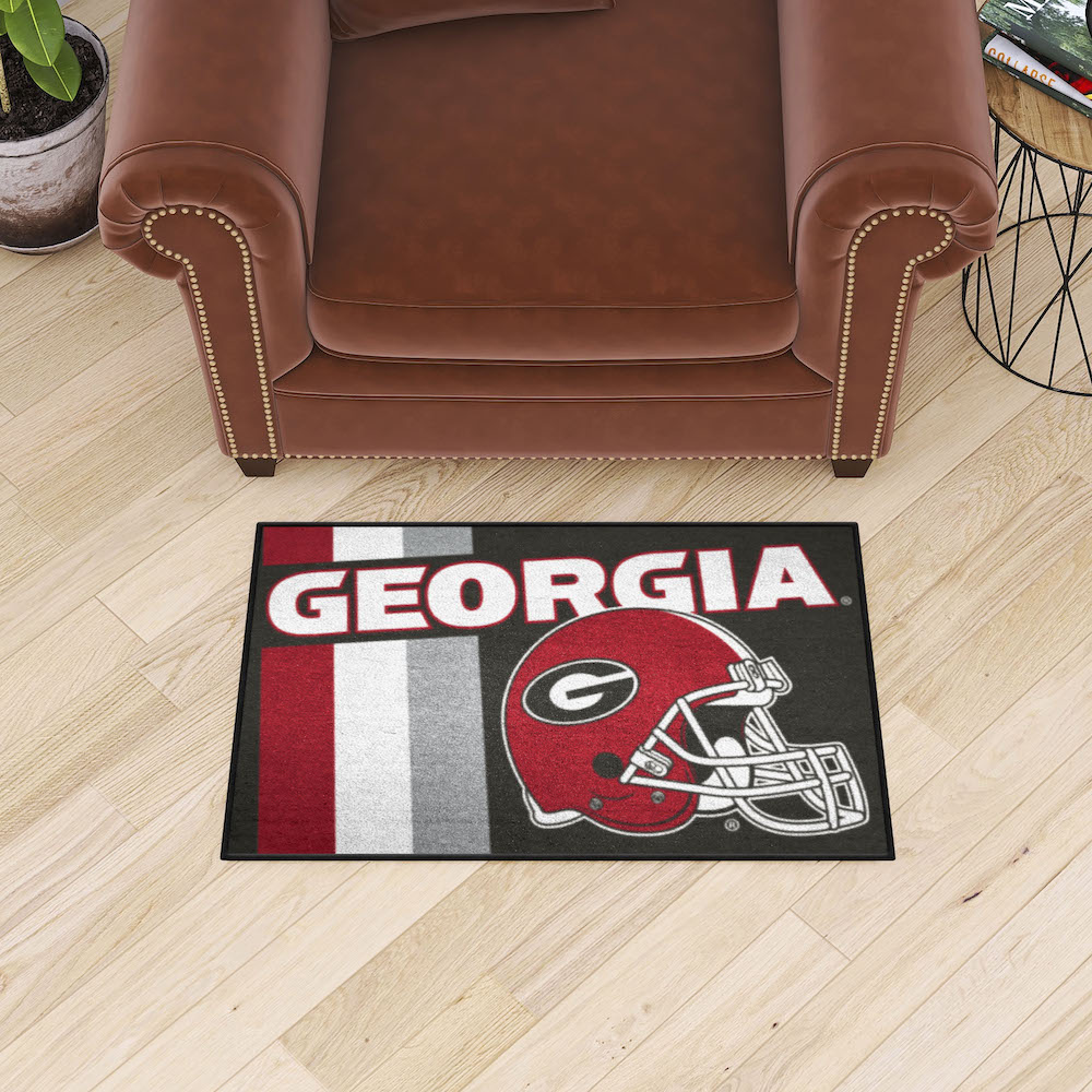 Georgia Bulldogs 20 x 30 Alternate Uniform STARTER Floor Mat